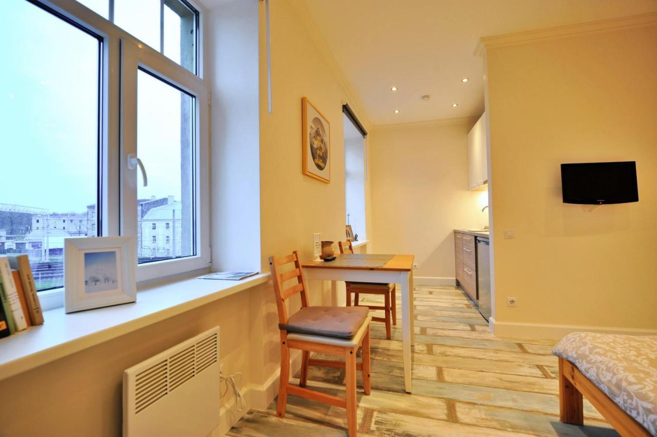 Gertrudes Residence Stay In Light-Filled Studio Apartment In Central Riga Exterior photo